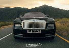 Rolls-Royce Unveils Evolved All-Electric Coupe 'Spectre Series II' Globally
