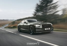 Bentley Unveils 'The New Flying Spur' with New Design and HYBE-Lead Powertrain
