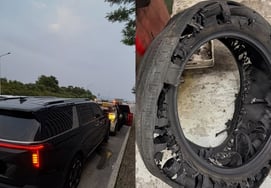 "金宇彬的好友"，公路上发生事故，晴天霹雳。"差点出大事了" 金基邦 惊险的近况 [Star Issue]