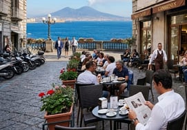 The Kitchen Il Pomo, Capturing the Summer of Naples