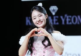 Kim Tae-yeon, the power of a small giant..Star Ranking Female Trot 2nd place