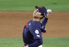 一个月前消失的155公里乐天日投手，"最终"被替换下场 "寻找更好的选手"