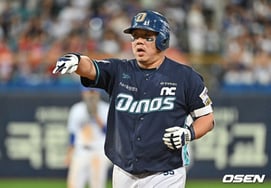 "¿Por qué sigues cambiando tu postura de bateo!" El severo regaño del 'Hobuji' → El secreto de la feroz potencia de Lee Woo-seong, 'promedio de bateo 0.359, segundo en la liga'