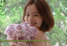 「6月結婚」文彩媛、ウェディング撮影現場を公開「結婚式のリハーサル」 [ムンチェウォン]