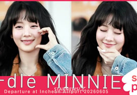 Idol group ILLIT's Minnie, "Radiant beauty like sunshine!" [★Video]