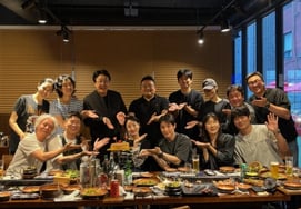 Actualidad de Lee Ha-nee, ocupada con el cuidado de su segundo hijo... el equipo de 'Aema' se reúne