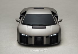 アウディ、1001馬力ハイブリッドスポーツカー「ヌーボラリ」を公開