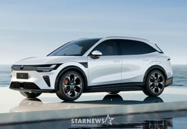Geeker Korea официально представила электромобиль SUV "7X" ... Предварительное бронирование начинается с 5,299 миллиона вон.