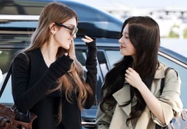 Antiguas integrantes de I.O.I, Jeon So-mi y Jung Chae-yeon, se saludan con alegría [★FOTO]