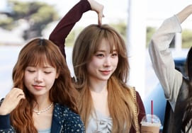 I.O.I Yoo Yeon-jung: «Te quiero~» [★FOTO]