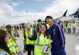 'Full-blown World Cup mode' Hong Myung-bo's team... Arrives in Guadalajara, the 'decisive battleground'
