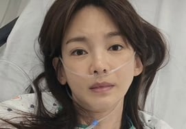 Jung Ga-eun, razón de su reciente ausencia.. con un tubo en la nariz para tratamiento: "Perforación en los pulmones"