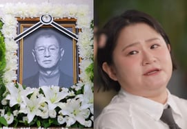 Kim Shin-young, recalling the late Jeon Yu-seong who stayed by his side... finally choked up, "Have I ever cried like this?"