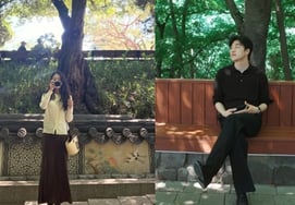 Soon Ja (Nassol 31) ♥ Kyung Soo hẹn hò ngọt ngào trong ảnh họa báo mới