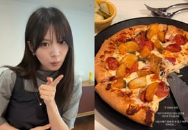 Kim Ji-young, quien dio a luz en julio, ofrece una evaluación sincera sobre la pizza de Lee Jae-mo con queso cambiado: "Sigue siendo deliciosa"
