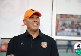 "9场比赛失利"车斗里教练表示，"球员们踢得非常好，最后一刻运气转向了水原队" [火星现场]