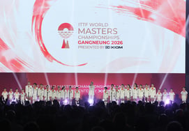 'Quy mô lớn nhất thế giới' Giải vô địch bóng bàn thế giới Gangneung... Hơn 3.000 người từ 85 quốc gia tham gia