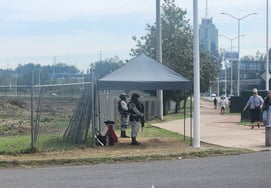 「2人1組の銃装備兵を配置→カメラは出さないで！」'ホン・ミョンボ号'がなんと2試合のワールドカップ舞台··· 厳重な警戒態勢 [グアダラハラの現場]