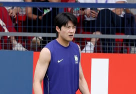 [Foto] Seol Young-woo: «El estado de forma ha mejorado correctamente»