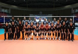 Solo permitió 19 puntos en el tercer set... Chasang-hyeon lidera a la selección femenina de voleibol a una victoria contundente 3-0 contra Kirguistán