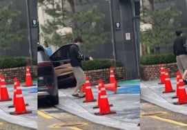 After manipulating the lottery... ZB1's Park Geon-wook faces controversy over a video spreading questions about his character [Star Issue]