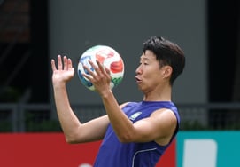 [Photo] Son Heung-min: 'This is what trapping is'