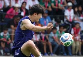 [Foto] Kim Min-jae: «No hay nadie detrás de mí»