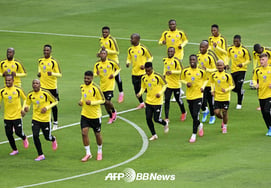 'Rival de Corea en el Mundial': Sudáfrica, 5 partidos seguidos sin ganar... "Empate 1-1 contra Jamaica, clasificada 71.ª en el ranking FIFA"