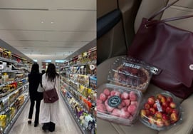 Hyomin, 14.84 million won luxury bag spotted on date with Ko So-young [Star Issue]
