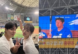 'Hyun-keo' 30th Generation Young-soo ♥ Ok-soon spotted at 'Strongest Baseball' game: "This is crazy, Lee Dae-ho" [Star Issue]