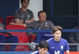 [Photo] Park Hang-seo: "We will pour out our support"
