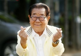 今天(8日)是宋海逝世4周年。依然怀念的'国民MC'