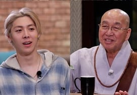 Oledef Woo-chan, se reúne con el monje Beopryun: «¿Puedo grabar un reel?» pregunta... un encanto inesperado [Monje y huésped]