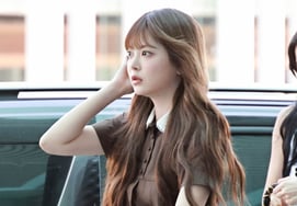 LE SSERAFIM Hong Eun-chae 'Doll-like Beauty' [★Photo]