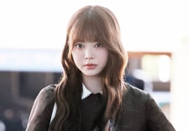 LE SSERAFIM Hong Eun-chae 'doll-like visuals' [★Photo]