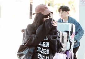 NINGNING de aespa con 'moda de aeropuerto cómoda'[★FOTO]