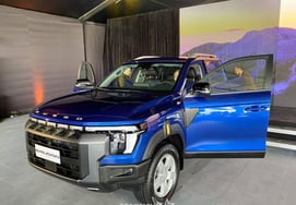 KGM celebra evento de lanzamiento global del 'Musso' en Chile, el mayor mercado de camiones pick-up de América Latina