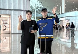 "Every Moment Is History": Bae Sung-jae and Kim Hwan Depart for Mexico..2026 World Cup Broadcast