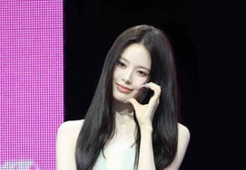 IZNA's Bang Jimin opens up about being part of the 5th-generation girl group 'Lee Bang-won'... "I want to keep up" [Star Scene]