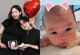 『二児の母』ヤオンイ作家「激辛チキンベビー♥」 次男の83日目の姿を見て [スター・イシュー]