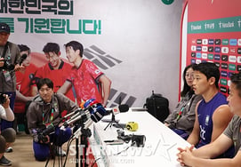 [Foto] Hwang Hee-chan: «Hay que ganar el primer partido»