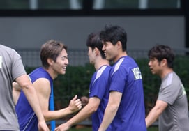 [Photo] Lee Kang-in's 'Smile is a Turbo Engine'