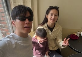 Kim Mu-yeol ♥ Yoon Seung-ah: Happy Third Birthday of Their Son, the "Bungeoppang Dad"