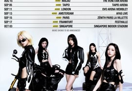 ITZY, Announces New World Tour Cities.. 'Global Performance Queen'