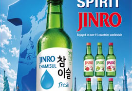 HiteJinro's Jinro selected as the world's best-selling distilled spirit for the 25th consecutive year
