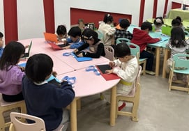 Gwangmyeong Spidom Children's Culture Classroom Bustles