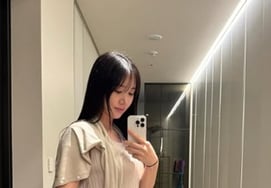 Хон Ю Гён из Apink раскрывает D-линию: "Я понимаю, почему ты поднимаешь руку на живот."