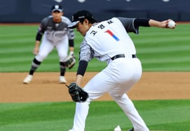 [Photo] 'Held-breath windup' Ko Young-pyo