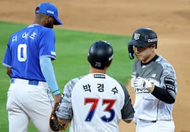 [Foto] "No se puede ocultar el golpe de bateo en su punto máximo", Choi Won-jun