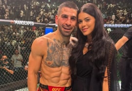 "校园暴力受害者→家庭暴力争议→离婚"UFC最强"大屈辱" "即使我是前妻，我也离开了你。" 震惊嘲弄